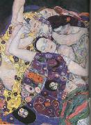 Gustav Klimt The Virgin (detail) (mk20) china oil painting artist